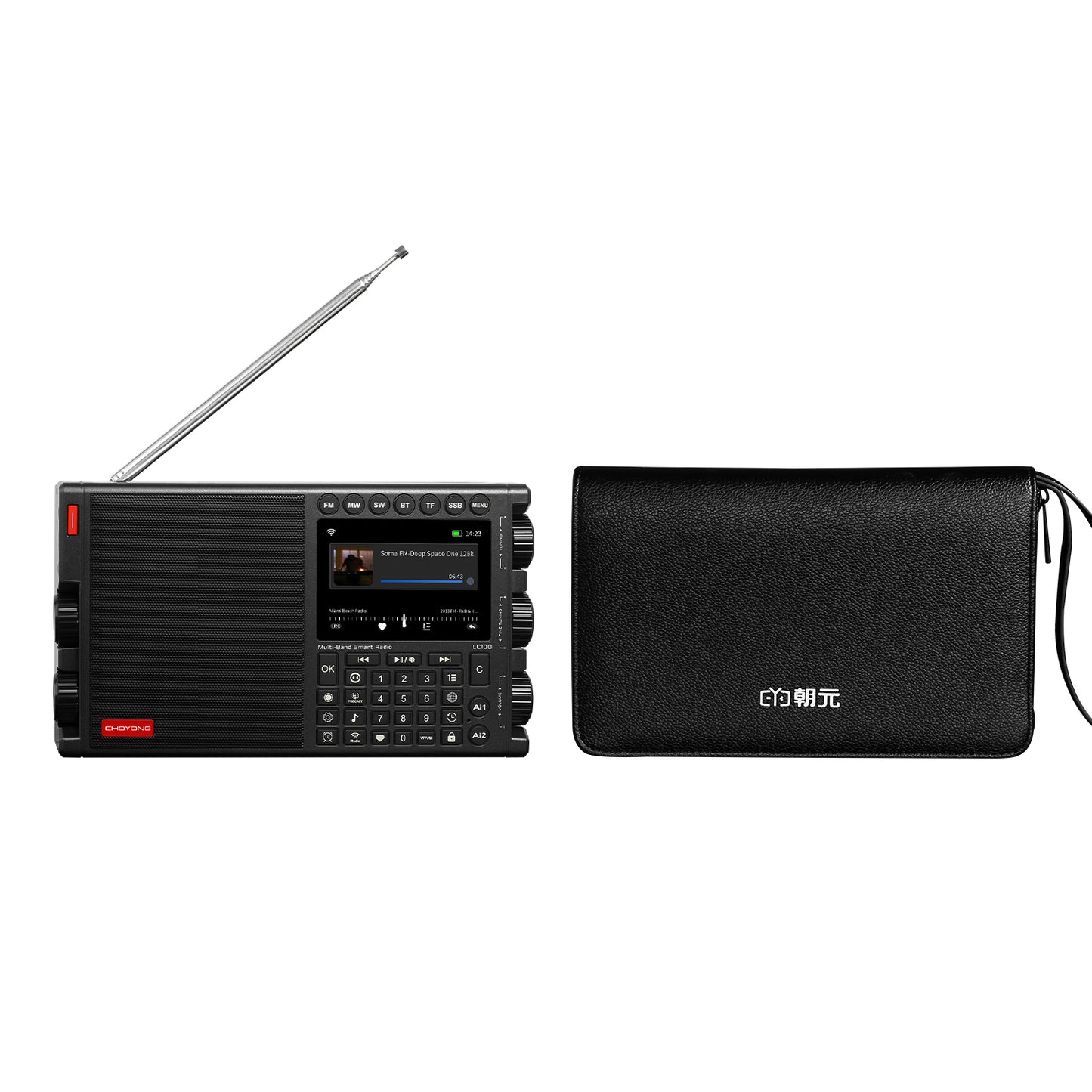 SET: ChoYong LC100 Radio + Handbag
