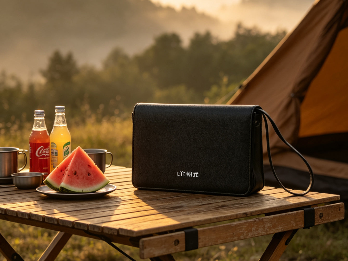 SET: ChoYong LC100 Radio + Handbag