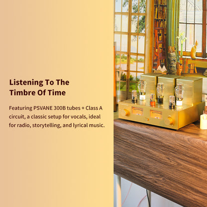 CHOYONG Class A 300B Tube  Amplifier