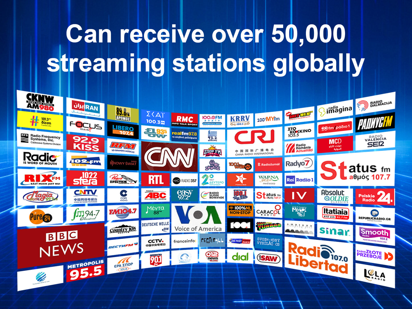 CHOYONG WT2 Multi-Functional Walkie Talkie