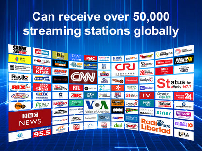 CHOYONG WT2 Multi-Functional Walkie Talkie