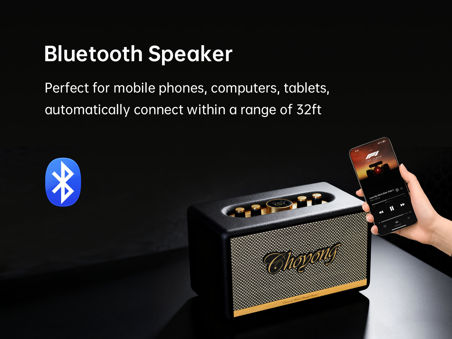CHOYONG Maestro C2 WiFi Speaker