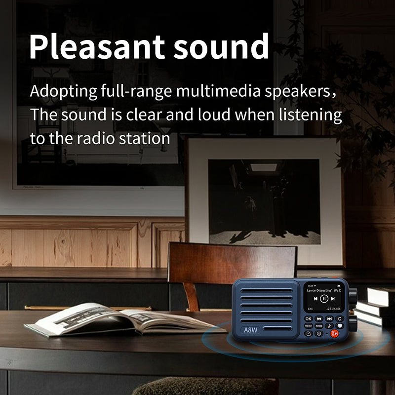 CHOYONG A8W Portable Smart Internet Radio
