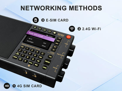 CHOYONG LC90 Multi-Band Smart Internet Radio