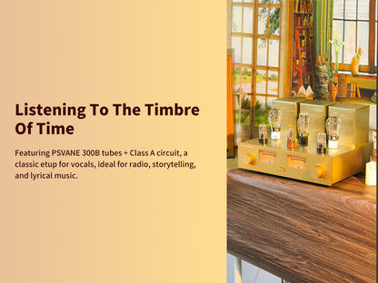 CHOYONG Class A 300B Tube  Amplifier