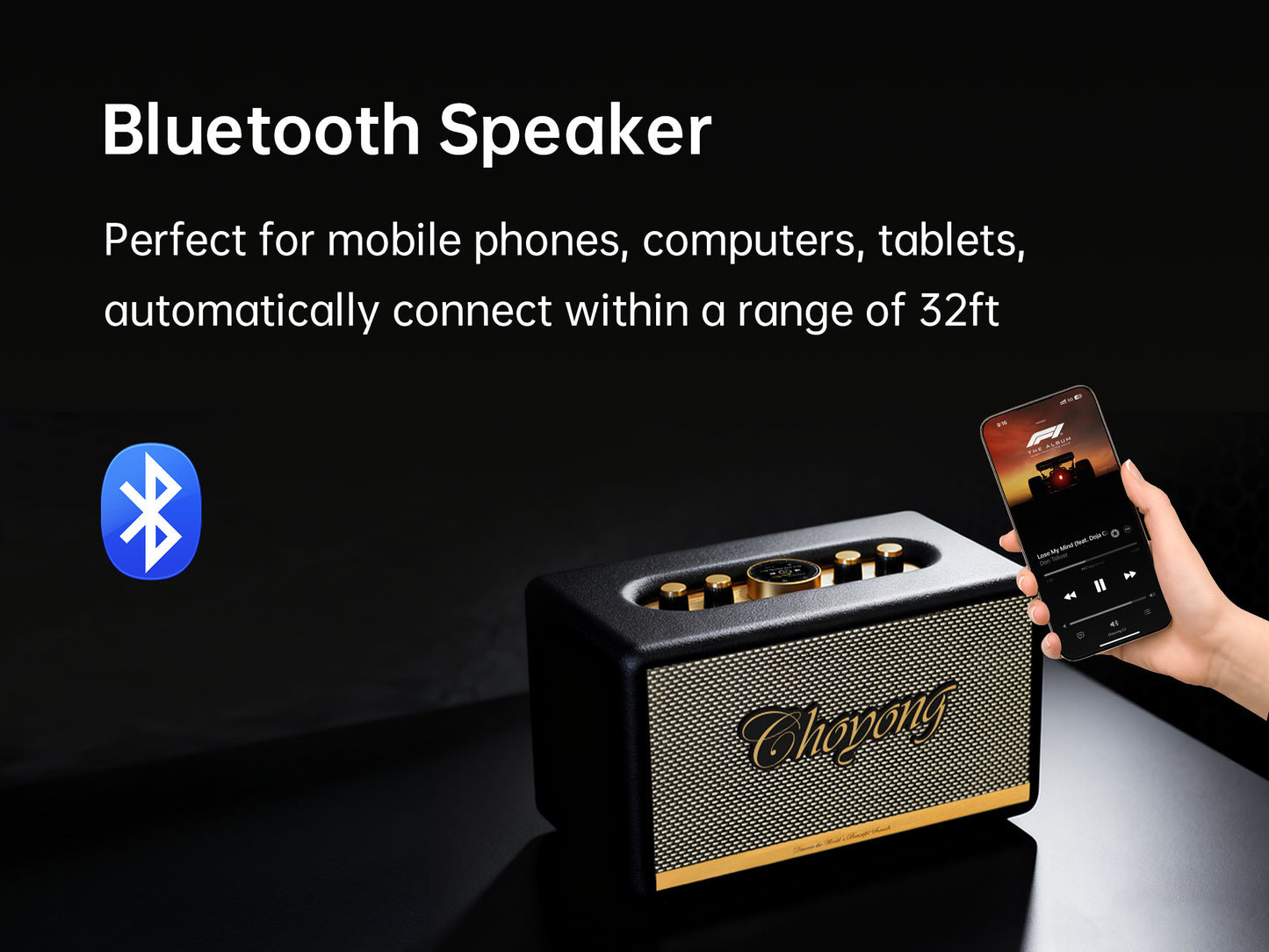 CHOYONG Maestro C2 WiFi Speaker