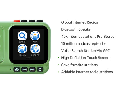 CHOYONG Voyager Bluetooth Speaker