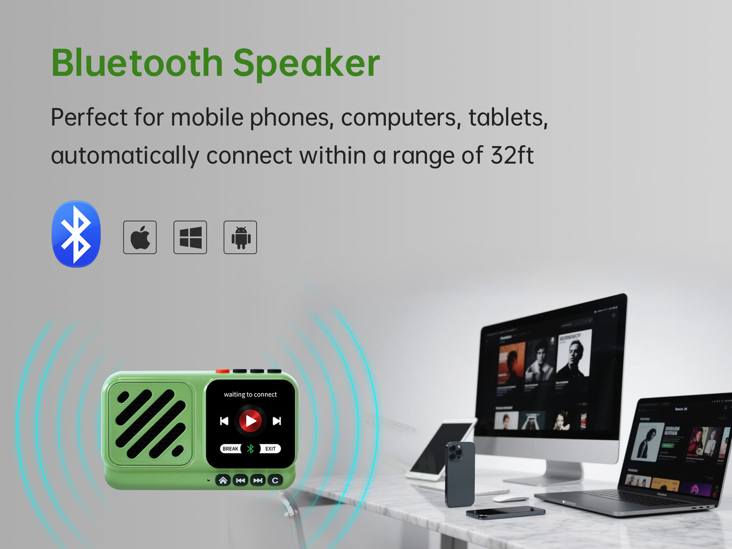 CHOYONG Voyager Bluetooth Speaker