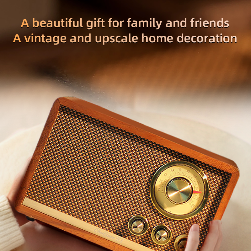 ChoYong R1 Walnut wood Vintage Radio Collection