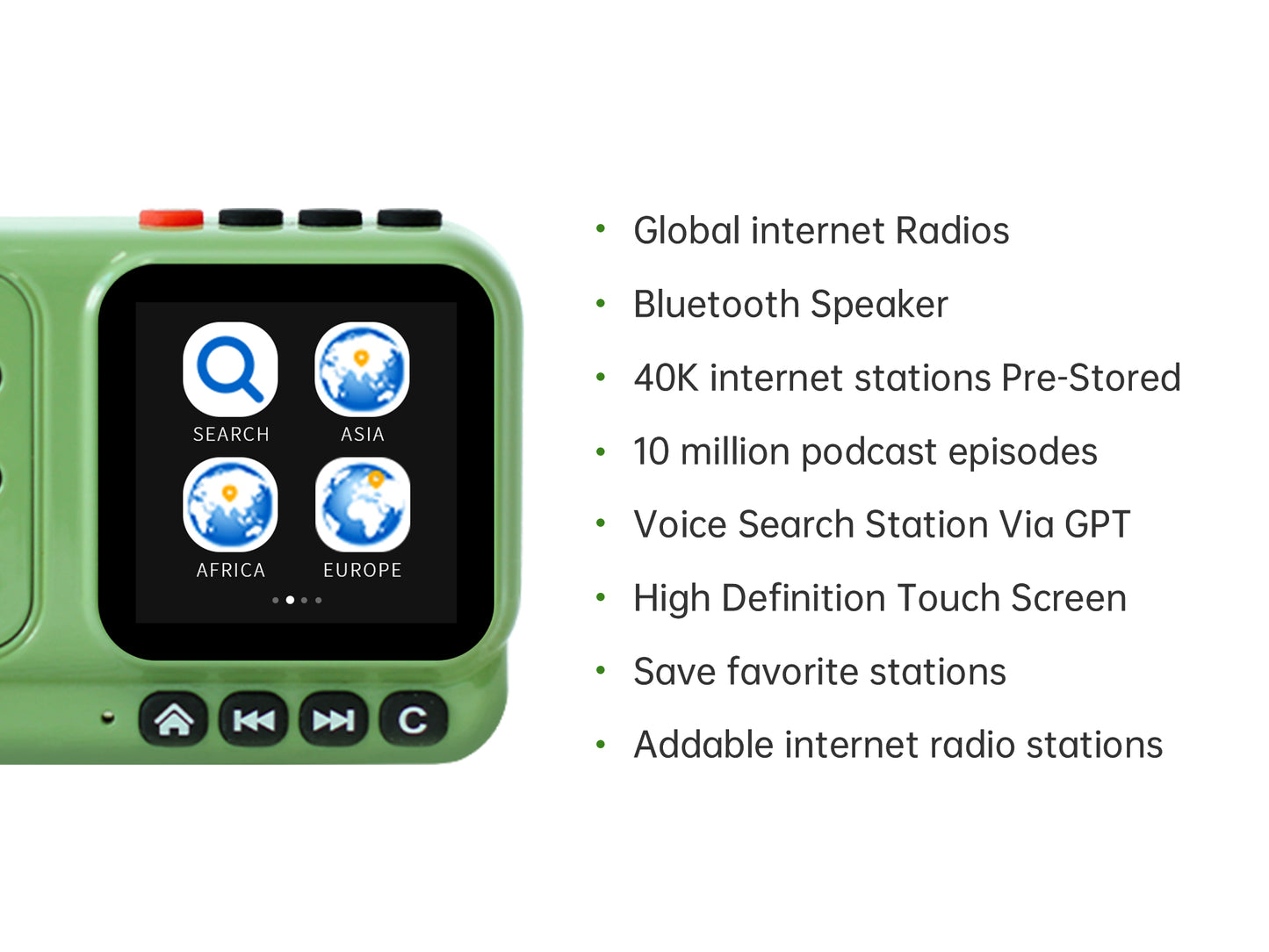 CHOYONG Voyager Bluetooth Speaker