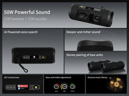 CHOYONG F15 Speaker