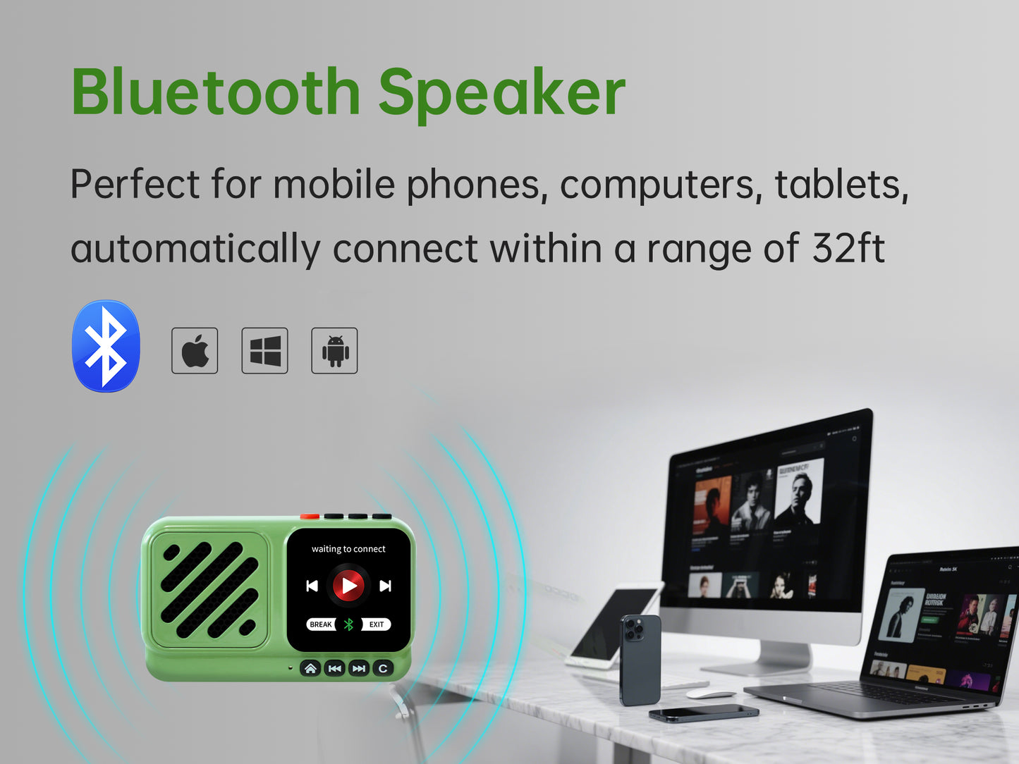 CHOYONG Voyager Bluetooth Speaker