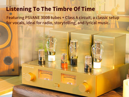 CHOYONG Class A 300B Tube  Amplifier