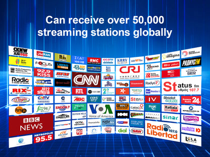 CHOYONG WT2 Multi-Functional Walkie Talkie