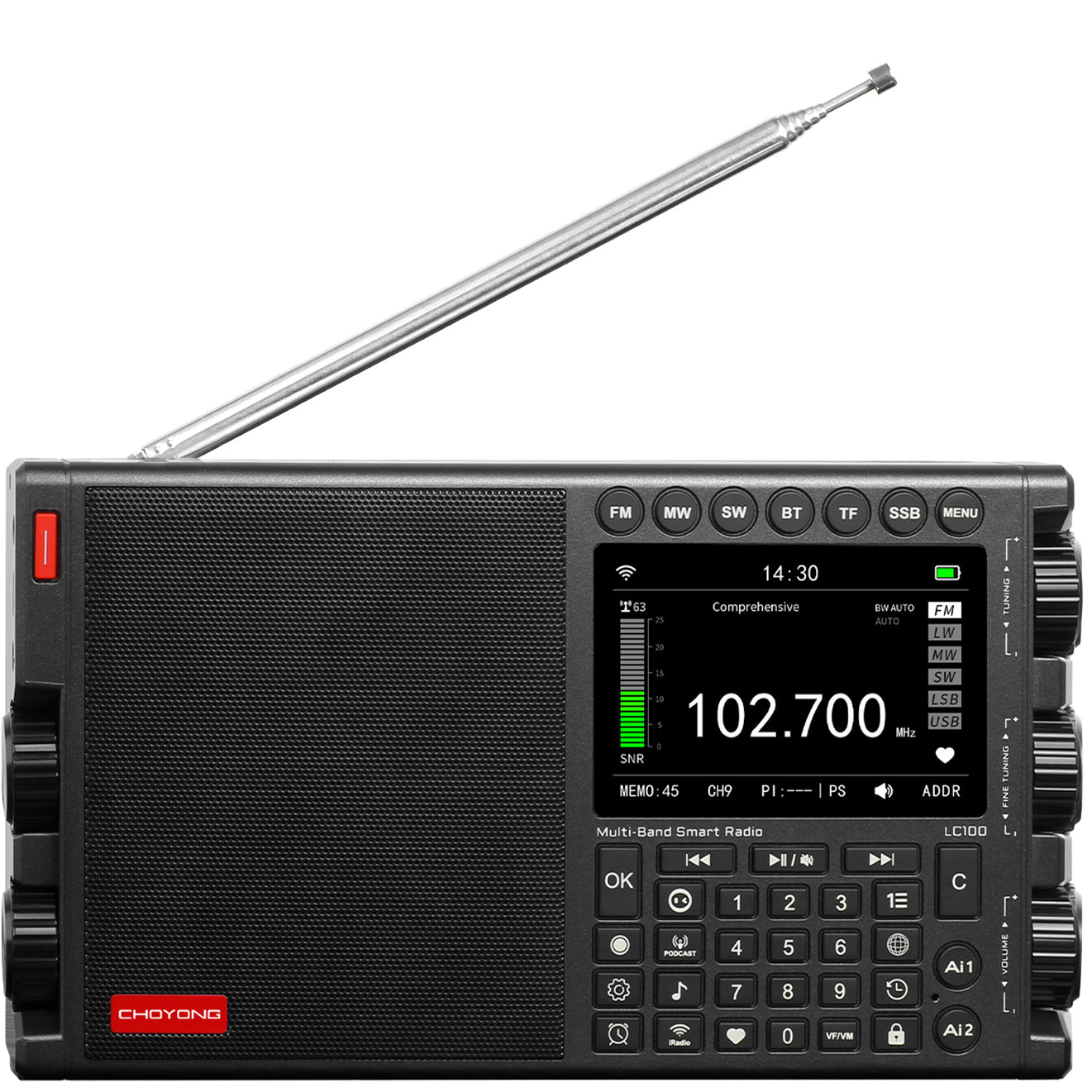 CHOYONG LC100 Radio