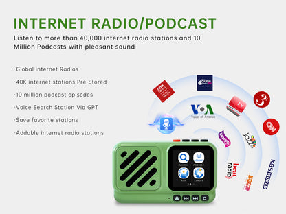 CHOYONG Voyager Bluetooth Speaker