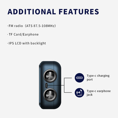 CHOYONG A8W Portable Smart Internet Radio