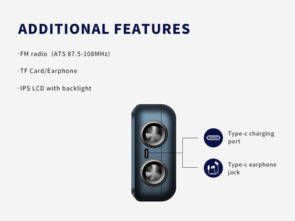 CHOYONG A8W Portable Smart Internet Radio