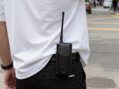 SET:CHOYONG WT2 Walkie Talkie+Protective case