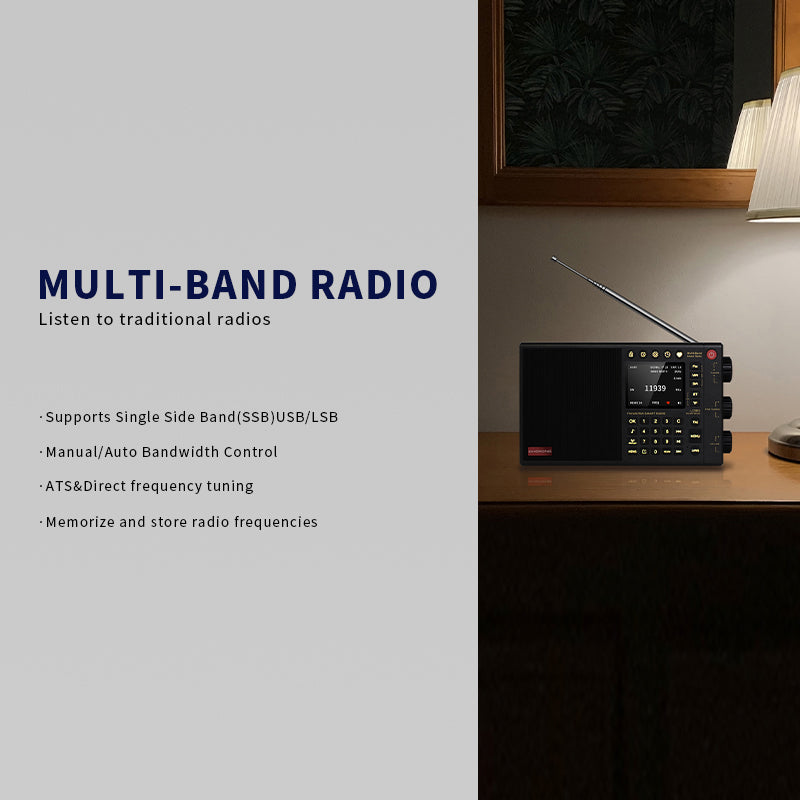 CHOYONG LC90 Multi-Band Smart Internet Radio