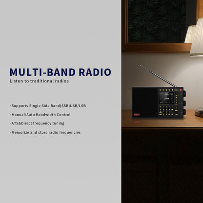 CHOYONG LC90 Multi-Band Smart Internet Radio