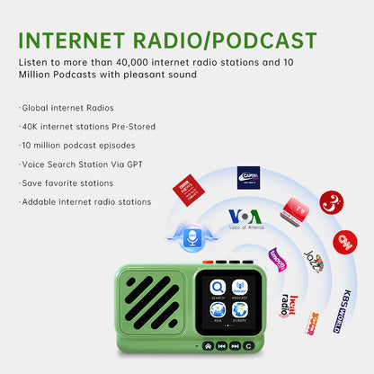 CHOYONG Voyager Bluetooth Speaker