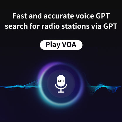 CHOYONG A8W Portable Smart Internet Radio