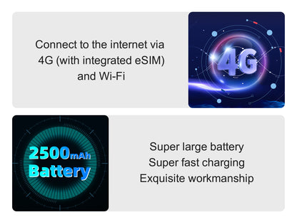 CHOYONG WT2 Multi-Functional Walkie Talkie