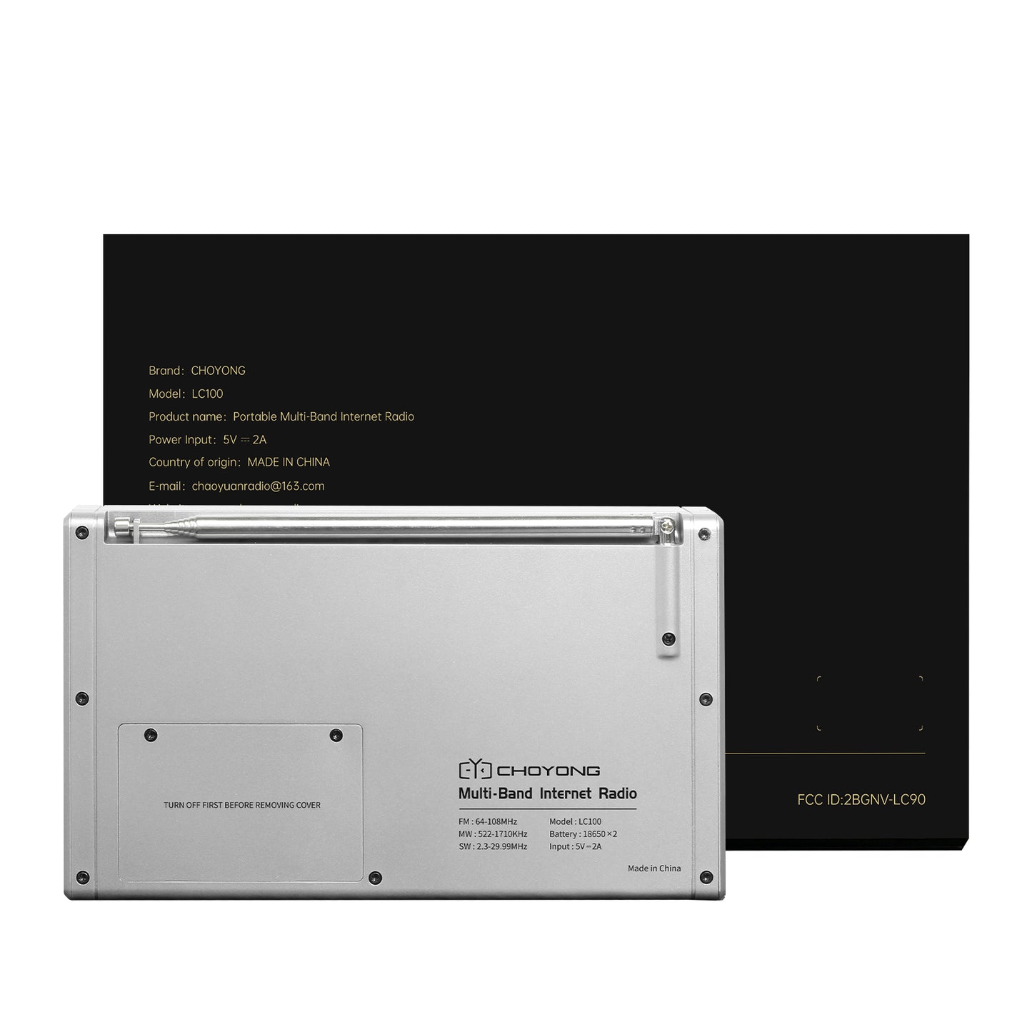 CHOYONG LC100 Radio
