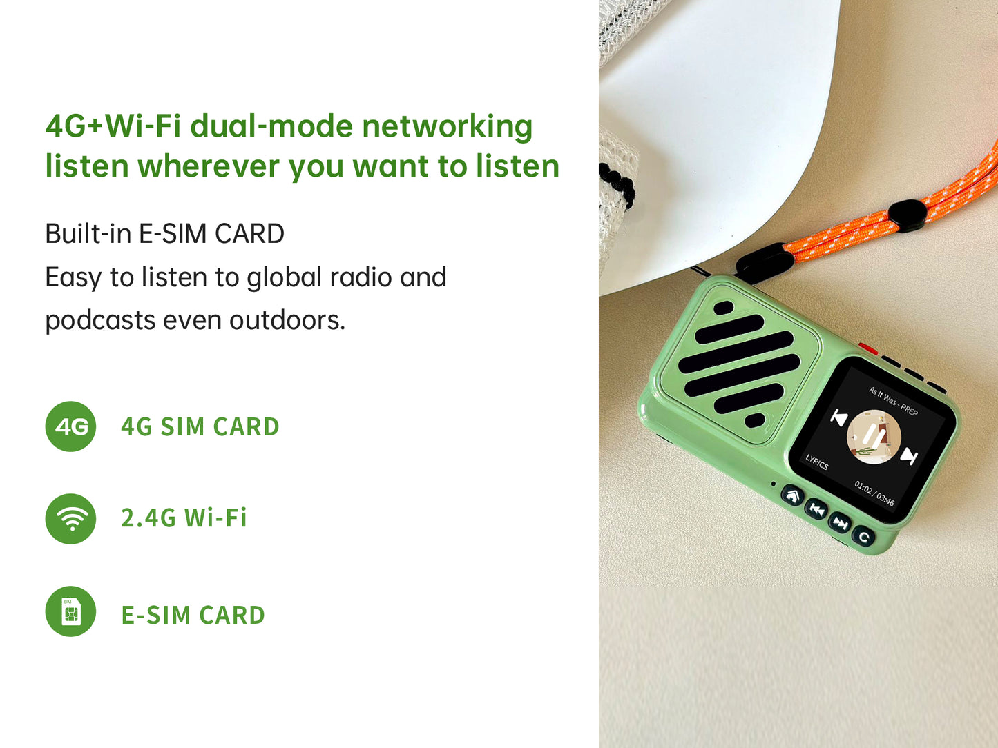 CHOYONG Voyager Bluetooth Speaker