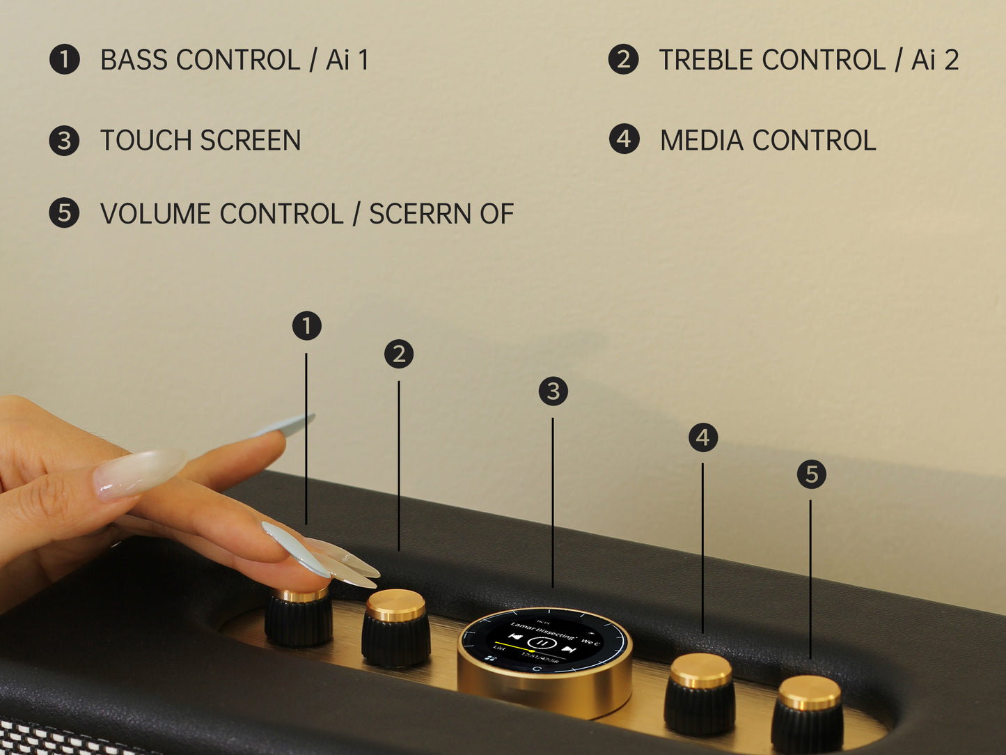 CHOYONG Maestro C2 WiFi Speaker