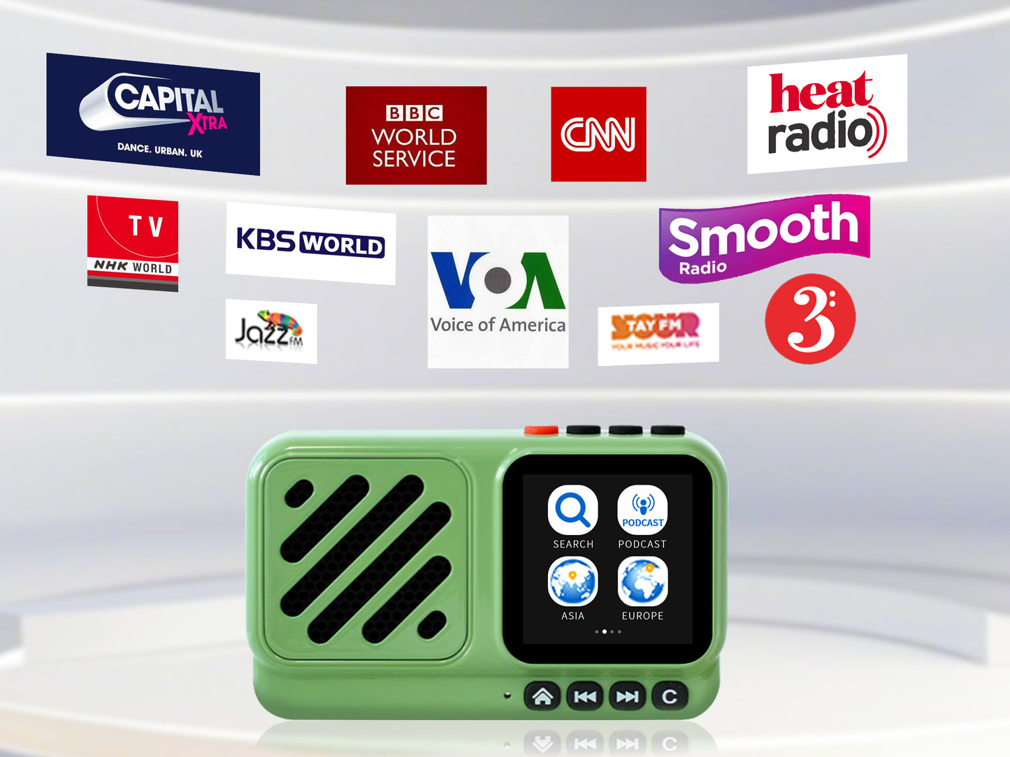 CHOYONG Voyager Bluetooth Speaker