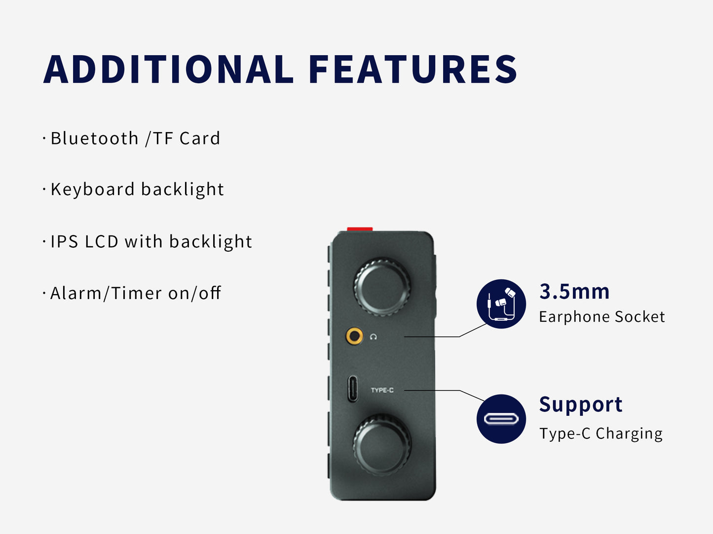 CHOYONG LC90 Mini Multi-Band Smart Internet Radio