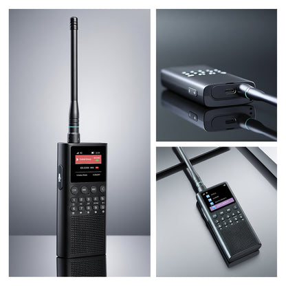 CHOYONG WT2 Multi-Functional Walkie Talkie