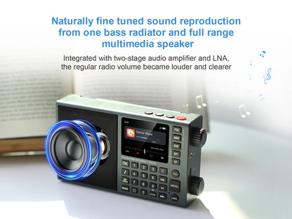 CHOYONG LC90 Mini Multi-Band Smart Internet Radio