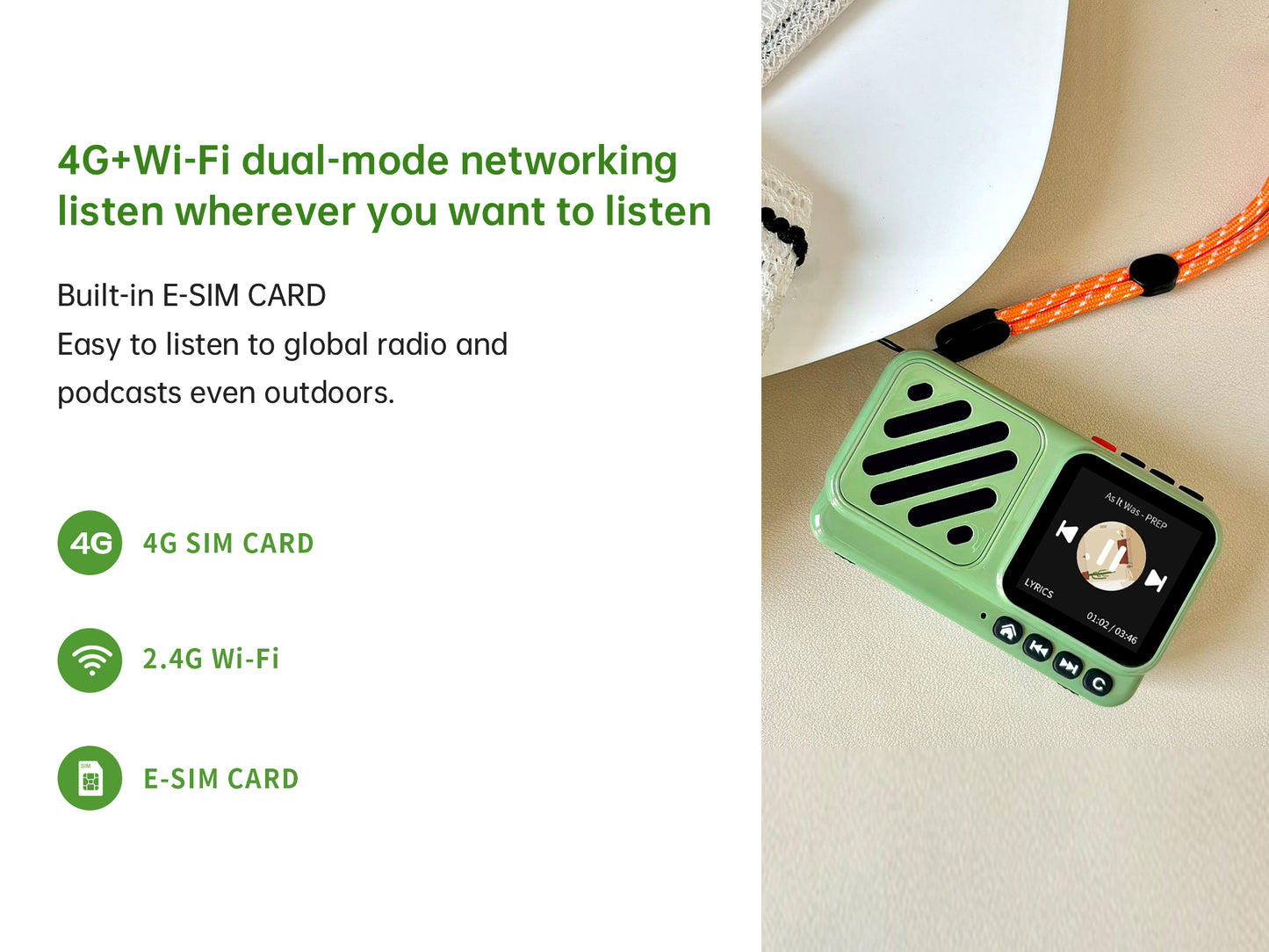 CHOYONG Voyager Bluetooth Speaker