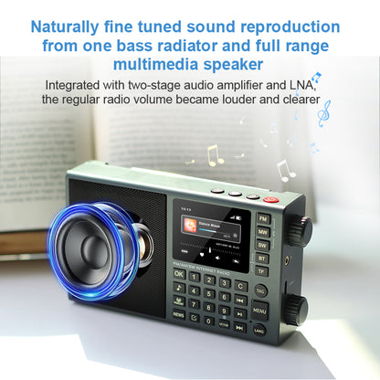 CHOYONG LC90 Mini Multi-Band Smart Internet Radio
