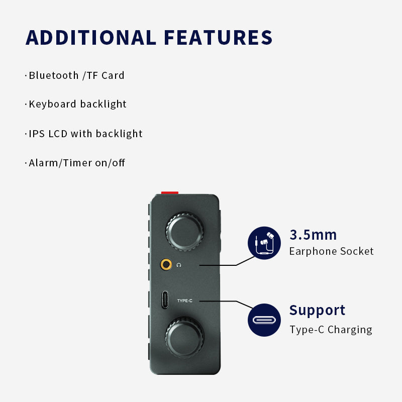 CHOYONG LC90 Mini Multi-Band Smart Internet Radio