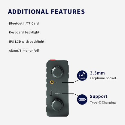 CHOYONG LC90 Mini Multi-Band Smart Internet Radio