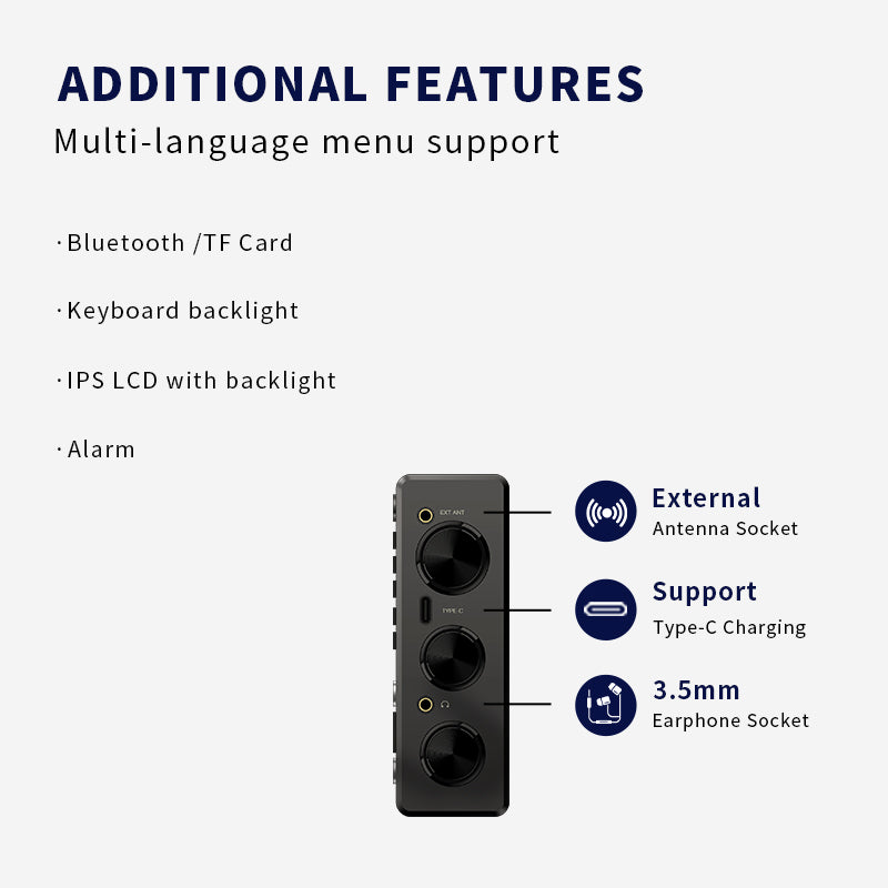 CHOYONG LC90 Multi-Band Smart Internet Radio