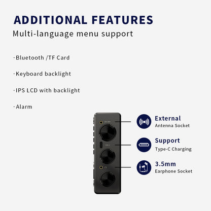 CHOYONG LC90 Multi-Band Smart Internet Radio