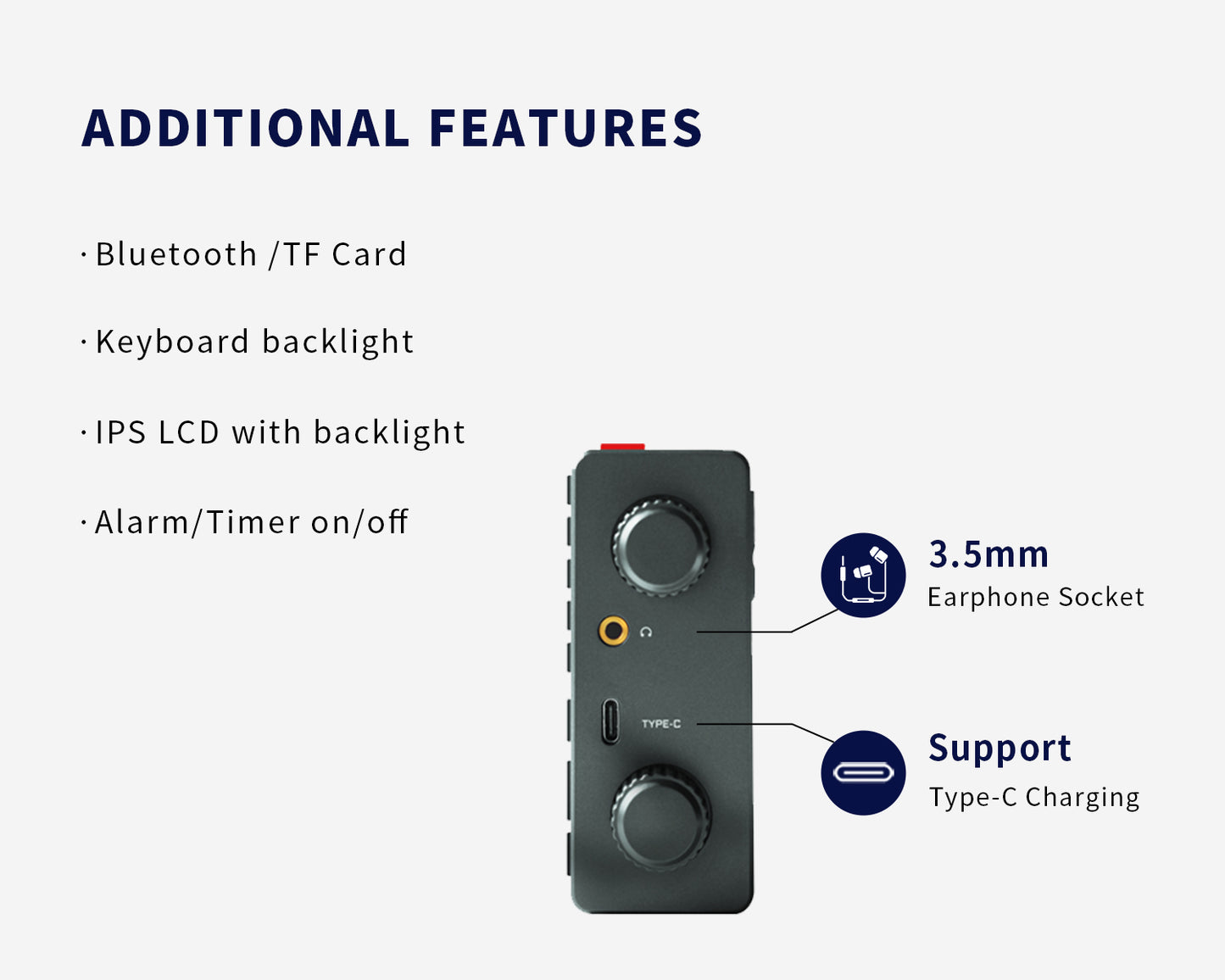 ChoYong LC90 mini / LC90M Multi-Band Smart Internet Radio