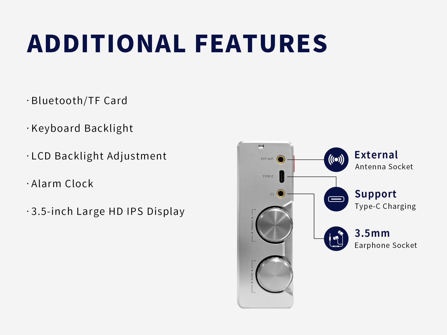 CHOYONG LC100 Radio