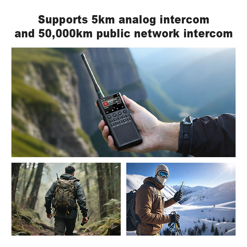 CHOYONG WT2 Multi-Functional Walkie Talkie