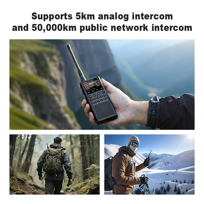 CHOYONG WT2 Multi-Functional Walkie Talkie