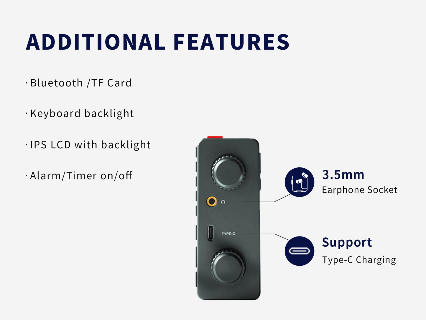 CHOYONG LC90 Mini Multi-Band Smart Internet Radio