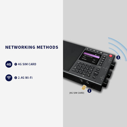 CHOYONG LC90 Multi-Band Smart Internet Radio
