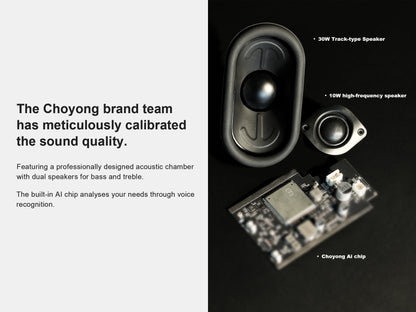 CHOYONG F15 Speaker