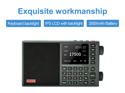 CHOYONG LC90 Mini Multi-Band Smart Internet Radio