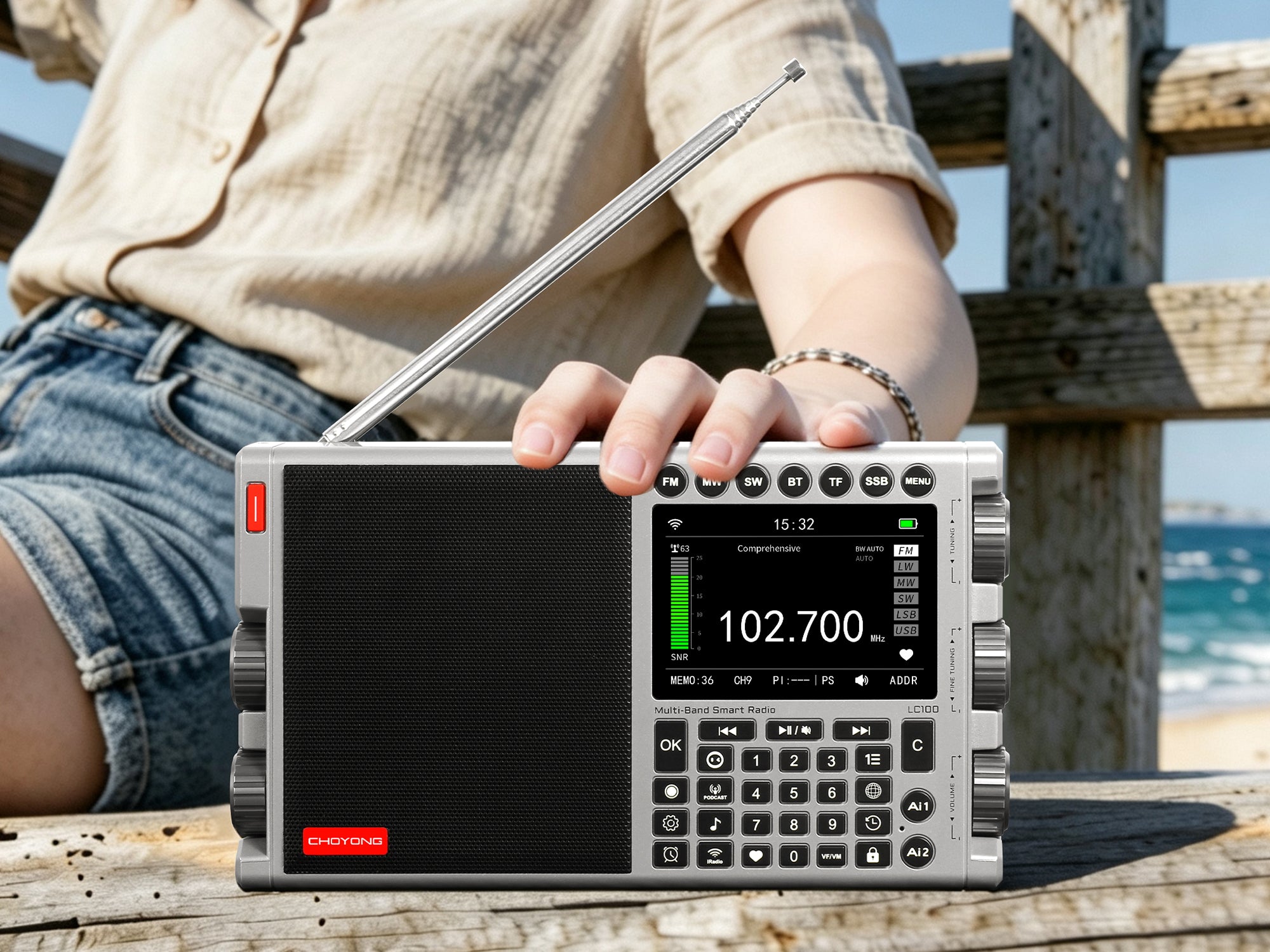 CHOYONG LC100 Radio（Latest version V1.1） – CHOYONG